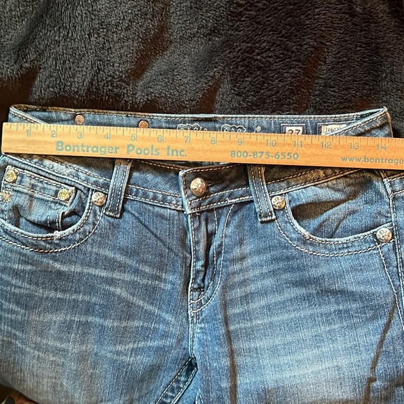 Miss Me jeans Skinny, size 27x30 actual (JP61335) - Picture 9 of 12